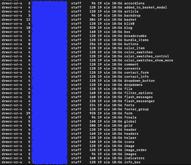 Custom styles within CLI