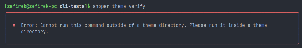 Theme verify failed